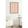 image:imageKate and Laurel Framed Fabric Pinboard 37 x 25 Printed Linen Decorative Bulletin Board for Use as a Vision Board or Wall Organization Matinee Black Bronze FrameFlorence Light Brown