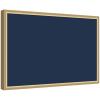 image:imageKate and Laurel Framed Fabric Pinboard 37 x 25 Printed Linen Decorative Bulletin Board for Use as a Vision Board or Wall Organization Matinee Black Bronze FrameFlorence Gold