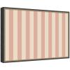 image:imageKate and Laurel Framed Fabric Pinboard 37 x 25 Printed Linen Decorative Bulletin Board for Use as a Vision Board or Wall Organization Matinee Black Bronze FrameMatinee Black Bronze