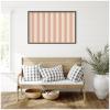 image:imageKate and Laurel Framed Fabric Pinboard 37 x 25 Printed Linen Decorative Bulletin Board for Use as a Vision Board or Wall Organization Matinee Black Bronze FrameMatinee Black Bronze