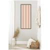image:imageKate and Laurel Framed Fabric Pinboard 37 x 25 Printed Linen Decorative Bulletin Board for Use as a Vision Board or Wall Organization Matinee Black Bronze FrameMatinee Black Bronze