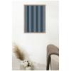 image:imageKate and Laurel Framed Fabric Pinboard 37 x 25 Printed Linen Modern Bulletin Board for Use as a Vision Board or Wall Organization Lucie White FrameHardwood Wedge White Wash