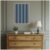 image:imageKate and Laurel Framed Fabric Pinboard 37 x 25 Printed Linen Modern Bulletin Board for Use as a Vision Board or Wall Organization Lucie White FrameHardwood Wedge White Wash