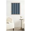 image:imageKate and Laurel Framed Fabric Pinboard 37 x 25 Printed Linen Modern Bulletin Board for Use as a Vision Board or Wall Organization Lucie White FrameHardwood Wedge White Wash