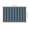 image:imageKate and Laurel Framed Fabric Pinboard 37 x 25 Printed Linen Modern Bulletin Board for Use as a Vision Board or Wall Organization Lucie White FrameHardwood Wedge White Wash