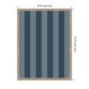 image:imageKate and Laurel Framed Fabric Pinboard 37 x 25 Printed Linen Modern Bulletin Board for Use as a Vision Board or Wall Organization Lucie White FrameHardwood Wedge White Wash