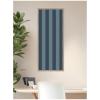 image:imageKate and Laurel Framed Fabric Pinboard 37 x 25 Printed Linen Modern Bulletin Board for Use as a Vision Board or Wall Organization Lucie White FrameHardwood Wedge White Wash