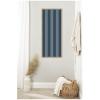 image:imageKate and Laurel Framed Fabric Pinboard 37 x 25 Printed Linen Modern Bulletin Board for Use as a Vision Board or Wall Organization Lucie White FrameHardwood Wedge White Wash