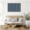 image:imageKate and Laurel Framed Fabric Pinboard 37 x 25 Printed Linen Modern Bulletin Board for Use as a Vision Board or Wall Organization Lucie White FrameHardwood Wedge White Wash