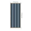 image:imageKate and Laurel Framed Fabric Pinboard 37 x 25 Printed Linen Modern Bulletin Board for Use as a Vision Board or Wall Organization Lucie White FrameHardwood Wedge White Wash