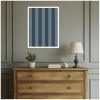 image:imageKate and Laurel Framed Fabric Pinboard 37 x 25 Printed Linen Modern Bulletin Board for Use as a Vision Board or Wall Organization Lucie White FrameLucie White