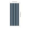 image:imageKate and Laurel Framed Fabric Pinboard 37 x 25 Printed Linen Modern Bulletin Board for Use as a Vision Board or Wall Organization Lucie White FrameLucie White