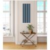 image:imageKate and Laurel Framed Fabric Pinboard 37 x 25 Printed Linen Modern Bulletin Board for Use as a Vision Board or Wall Organization Lucie White FrameLucie White