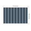 image:imageKate and Laurel Framed Fabric Pinboard 37 x 25 Printed Linen Modern Bulletin Board for Use as a Vision Board or Wall Organization Lucie White FrameLucie White