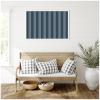 image:imageKate and Laurel Framed Fabric Pinboard 37 x 25 Printed Linen Modern Bulletin Board for Use as a Vision Board or Wall Organization Lucie White FrameLucie White