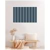 image:imageKate and Laurel Framed Fabric Pinboard 37 x 25 Printed Linen Modern Bulletin Board for Use as a Vision Board or Wall Organization Lucie White FrameLucie White