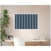 image:imageKate and Laurel Framed Fabric Pinboard 37 x 25 Printed Linen Modern Bulletin Board for Use as a Vision Board or Wall Organization Lucie White FrameLucie White