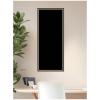 image:imageKate and Laurel Framed Fabric Pinboard 38 x 26 Printed Linen Classic Bulletin Board for Use as a Vision Board or Wall Organization Florence Gold FrameMatinee Black Bronze