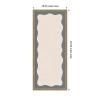 image:imageKate and Laurel Framed Fabric Pinboard 38 x 26 Printed Linen Classic Bulletin Board for Use as a Vision Board or Wall Organization Florence Gold FrameFlorence Light Brown