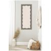 image:imageKate and Laurel Framed Fabric Pinboard 38 x 26 Printed Linen Classic Bulletin Board for Use as a Vision Board or Wall Organization Florence Gold FrameFlorence Light Brown