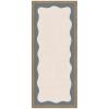 image:imageKate and Laurel Framed Fabric Pinboard 38 x 26 Printed Linen Classic Bulletin Board for Use as a Vision Board or Wall Organization Florence Gold FrameFlorence Light Brown