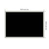 image:imageKate and Laurel Framed Fabric Pinboard 38 x 26 Printed Linen Classic Bulletin Board for Use as a Vision Board or Wall Organization Florence Gold FrameFlorence Silver