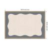 image:imageKate and Laurel Framed Fabric Pinboard 38 x 26 Printed Linen Classic Bulletin Board for Use as a Vision Board or Wall Organization Florence Gold FrameFlorence Light Brown