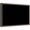 image:imageKate and Laurel Framed Fabric Pinboard 38 x 26 Printed Linen Classic Bulletin Board for Use as a Vision Board or Wall Organization Florence Gold FrameMatinee Black Bronze