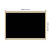 image:imageKate and Laurel Framed Fabric Pinboard 38 x 26 Printed Linen Classic Bulletin Board for Use as a Vision Board or Wall Organization Florence Gold FrameFlorence Gold