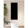 image:imageKate and Laurel Framed Fabric Pinboard 38 x 26 Printed Linen Classic Bulletin Board for Use as a Vision Board or Wall Organization Florence Gold FrameFlorence Silver