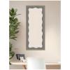 image:imageKate and Laurel Framed Fabric Pinboard 38 x 26 Printed Linen Classic Bulletin Board for Use as a Vision Board or Wall Organization Florence Gold FrameFlorence Light Brown