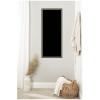 image:imageKate and Laurel Framed Fabric Pinboard 38 x 26 Printed Linen Classic Bulletin Board for Use as a Vision Board or Wall Organization Florence Gold FrameMatinee Black Bronze