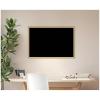 image:imageKate and Laurel Framed Fabric Pinboard 38 x 26 Printed Linen Classic Bulletin Board for Use as a Vision Board or Wall Organization Florence Gold FrameFlorence Gold