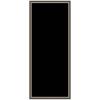 image:imageKate and Laurel Framed Fabric Pinboard 38 x 26 Printed Linen Classic Bulletin Board for Use as a Vision Board or Wall Organization Florence Gold FrameMatinee Black Bronze