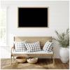 image:imageKate and Laurel Framed Fabric Pinboard 38 x 26 Printed Linen Classic Bulletin Board for Use as a Vision Board or Wall Organization Florence Gold FrameFlorence Gold