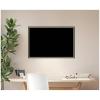 image:imageKate and Laurel Framed Fabric Pinboard 38 x 26 Printed Linen Classic Bulletin Board for Use as a Vision Board or Wall Organization Florence Gold FrameMatinee Black Bronze