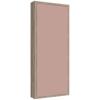 image:imageKate and Laurel Framed Fabric Pinboard 38 x 26 Printed Linen Classic Bulletin Board for Use as a Vision Board or Wall Organization Florence Medium Brown FrameHardwood Wedge White Wash