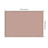 image:imageKate and Laurel Framed Fabric Pinboard 38 x 26 Printed Linen Classic Bulletin Board for Use as a Vision Board or Wall Organization Florence Medium Brown FrameHardwood Wedge White Wash