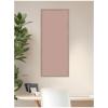 image:imageKate and Laurel Framed Fabric Pinboard 38 x 26 Printed Linen Classic Bulletin Board for Use as a Vision Board or Wall Organization Florence Medium Brown FrameHardwood Wedge White Wash