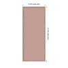 image:imageKate and Laurel Framed Fabric Pinboard 38 x 26 Printed Linen Classic Bulletin Board for Use as a Vision Board or Wall Organization Florence Medium Brown FrameHardwood Wedge White Wash