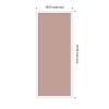 image:imageKate and Laurel Framed Fabric Pinboard 38 x 26 Printed Linen Classic Bulletin Board for Use as a Vision Board or Wall Organization Florence Medium Brown FrameBethany White