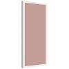 image:imageKate and Laurel Framed Fabric Pinboard 38 x 26 Printed Linen Classic Bulletin Board for Use as a Vision Board or Wall Organization Florence Medium Brown FrameBethany White