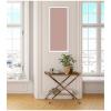 image:imageKate and Laurel Framed Fabric Pinboard 38 x 26 Printed Linen Classic Bulletin Board for Use as a Vision Board or Wall Organization Florence Medium Brown FrameBethany White
