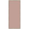 image:imageKate and Laurel Framed Fabric Pinboard 38 x 26 Printed Linen Classic Bulletin Board for Use as a Vision Board or Wall Organization Florence Medium Brown FrameHardwood Wedge White Wash