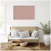 image:imageKate and Laurel Framed Fabric Pinboard 38 x 26 Printed Linen Classic Bulletin Board for Use as a Vision Board or Wall Organization Florence Medium Brown FrameBethany White