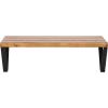 image:imageKate and Laurel Samuels Modern Wood Wall Shelf 24 inches Wood with Black Brackets Decorative Shelf for Storage and Display
