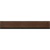 image:imageKate and Laurel Ubbard Modern Decorative Floating Wall Shelf 30 x 4 Walnut Brown and Black Transitional Hanging Wood and Metal Floating Shelves for Wall Decor
