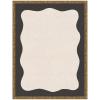 image:imageKate and Laurel Framed Fabric Pinboard 17 x 41 Printed Linen Decorative Bulletin Board for Use as a Vision Board or Wall Organization Belvedere Bronze FrameBelvedere Bronze