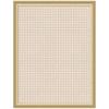 image:imageKate and Laurel Framed Fabric Pinboard 17 x 41 Printed Linen Modern Bulletin Board for Use as a Vision Board or Wall Organization Lucie Black FrameFlorence Gold