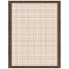 image:imageKate and Laurel Framed Fabric Pinboard 17 x 41 Printed Linen Modern Bulletin Board for Use as a Vision Board or Wall Organization Lucie Black FrameFlorence Medium Brown
